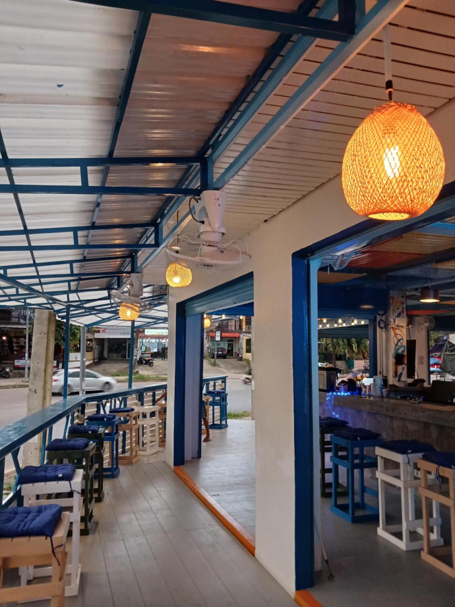 The Hangout Hostel Ao Nang Exterior foto